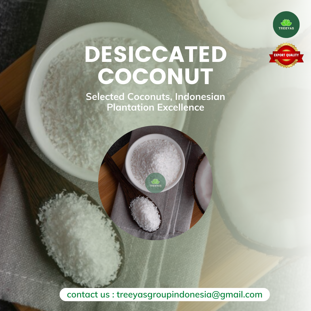 desiccated coconut