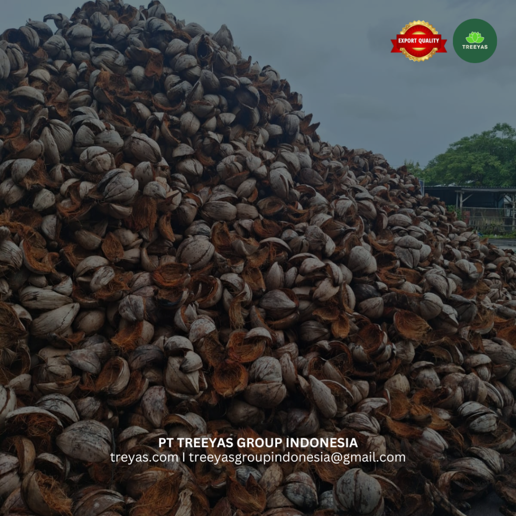 Coconut Fiber cocopeat Exporter Indonesia treeyas
